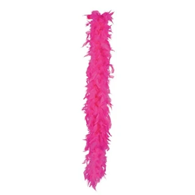 Abbildung von Boland Feder Boa, Länge circa 180 cm, Kostüm Accessoire, Charleston, 20er Jahre, Flapper, Karneval, Mottoparty