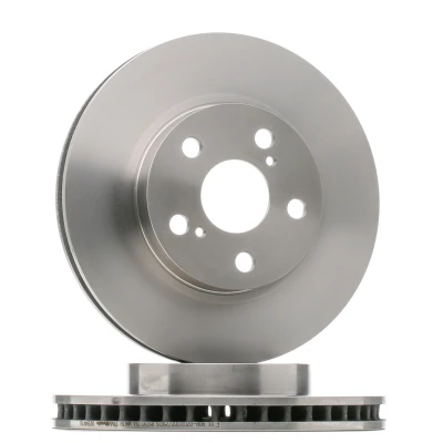 Abbildung von BREMBO 09.5844.10 Bremsscheibe 255 25 5 innenbelüftet TOYOTA: Celica VII Coupe, VI Carina E Limousine