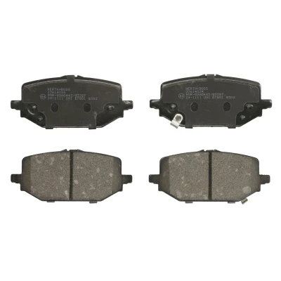Abbildung von Bremsbelagsatz HERTH+BUSS ELPARTS J3614024