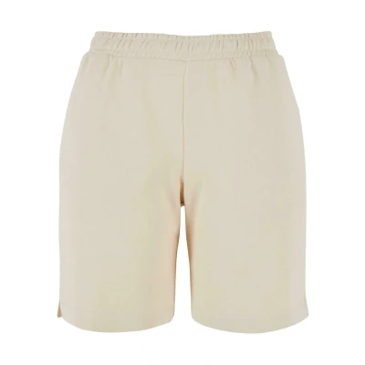 Abbildung von Urban Classics Bermuda Jogginghose, Damen, Größe: 3XL, Whitesand