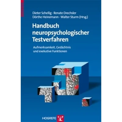 Abbildung von Handbuch neuropsychologischer Testverfahren: Band 1: Aufmerksamkeit, Gedächtnis und exekutive Funktionen