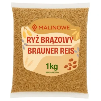 Abbildung von Malinowe BRAUNER REIS 1kg Frisch!