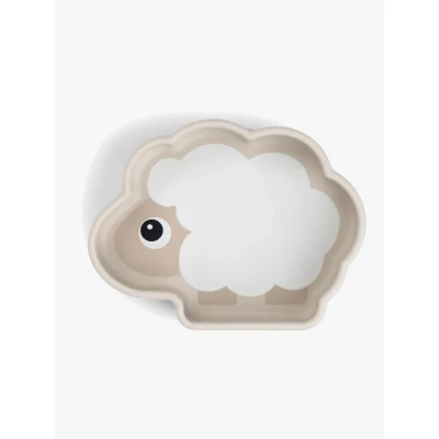Abbildung von Done By Deer Stick &amp; Stay Silikonschüssel Birdee, Blue