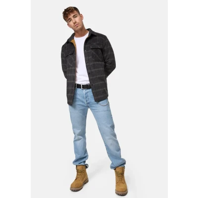Abbildung von Indicode Jeans Henderson Übergangsjacke, Herren, Größe: Medium, Raven