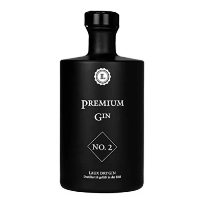 Abbildung von LAUX Premium Gin 45% Vol, Dry mit angenehmer Zimt Orangennote, 500ml