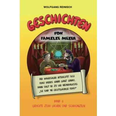 Abbildung von Geschichten von Familie Meier, Band 2: Gedichte zum Lachen und Schmunzeln