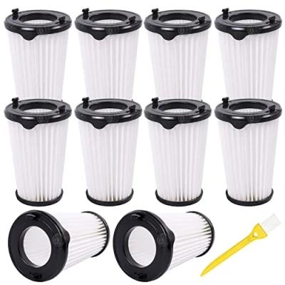 Abbildung von PRIMEBAG 10er Pack Filter für AEG CX7 Ergorapido 2 Akkustaubsauger QX8 Animal X Power kompatibel Bestleistung beim Saugen