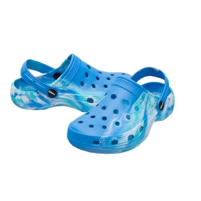 Abbildung von 2SHOE Clogs und Mules für Kinder, Mädchen, Unisex, Kinder Sandalen, rutschfest, Klassische Clogs, hellblau, 27/28 EU