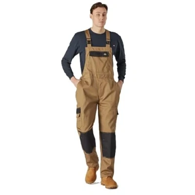 Abbildung von Dickies, Herren, Everyday B&amp;B Overall, KHAKI/SCHWARZ, L