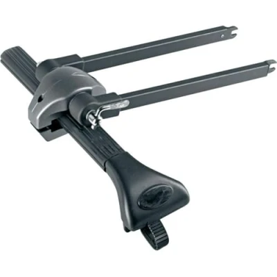Abbildung von Elite FA003512003 Dach und Fahrradträger Portaruota, schwarz