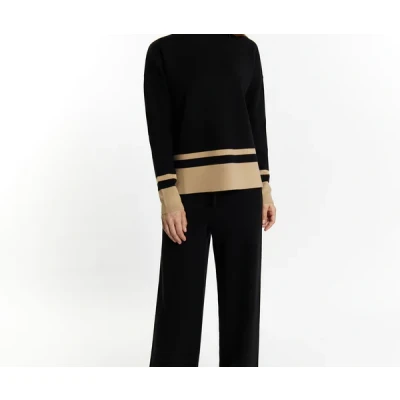 Abbildung von DREIMASTER klassische Damen Strickhose XS / Off White Beige 49% Viskose 31% Polyester 20% recyceltes Nylon