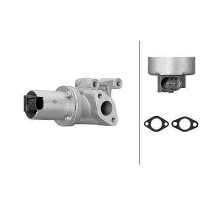 Abbildung von HELLA 6NU 014 865 781 AGR Ventil elektrisch mit Dichtung HYUNDAI: i30 I Schrägheck, II Kombi, KIA: cee‘d Schrägheck
