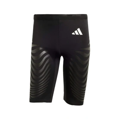 Abbildung von adidas Performance Adizero Control Running Tights, Herren, Größe: XS, Black