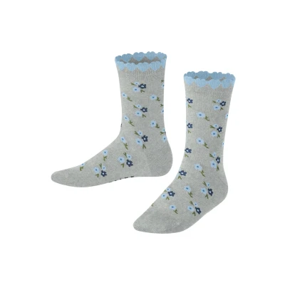 Abbildung von Falke Socken für Kinder, Größe: 19 22, Lt heather