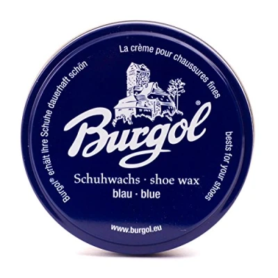 Abbildung von Burgol Schuhwachs blau
