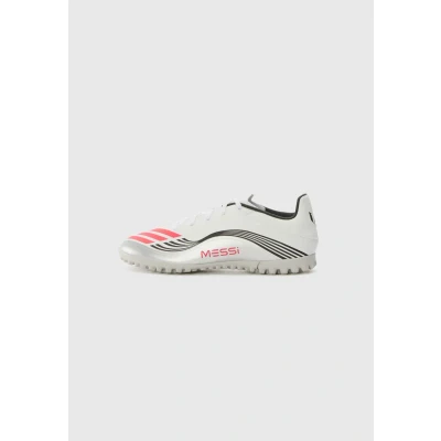Abbildung von adidas Performance F50 Messi CLUB TF RasenFußballschuhe White/lucid red/silvercoloured, Herren, Größe: 47 1/3, red/silver/coloured