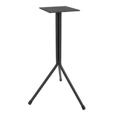 Abbildung von Natural Goods Berlin 1x TRIPOD Design Tischgestell Dreifuß Beistelltisch skandinavisch Couch Kaffeetisch Dreibein Stuhl Sitzhocker Metall massiv 12mm Rundstab (H43cm /Beistelltisch, Schwarz)