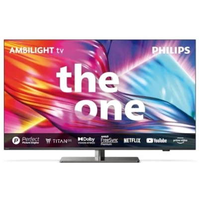 Abbildung von The One 55PUS8949/12, LED Fernseher