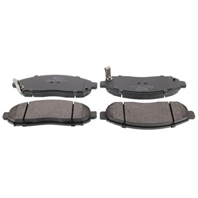 Abbildung von MAPCO 6868 Bremsbelagsatz Vorderachse mit Anti Quietsch Blech NISSAN: Pathfinder 3, NP300 Navara Pickup, Pritsche / Fahrgestell