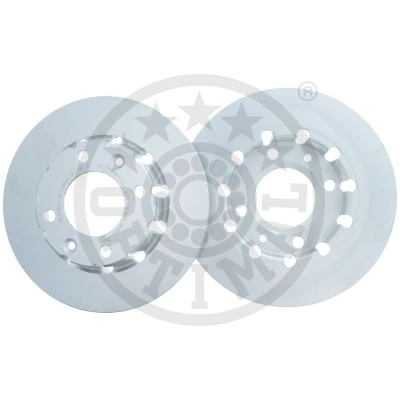 Abbildung von OPTIMAL Bremsscheibe OPEL: Corsa F Schrägheck, Mokka II, Van, PEUGEOT: 2008 208 II CITROËN: C4 III Schrägheck BS 9988C