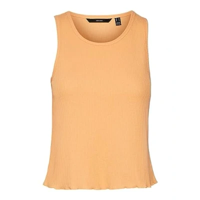 Abbildung von Vero Moda Women&#039;s VMEMMA Tank NOOS Top, Mock Orange, S