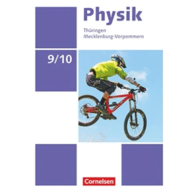 Abbildung von Physik Neue Ausgabe Thüringen/Mecklenburg Vorpommern 9./10. Schuljahr: Schulbuch