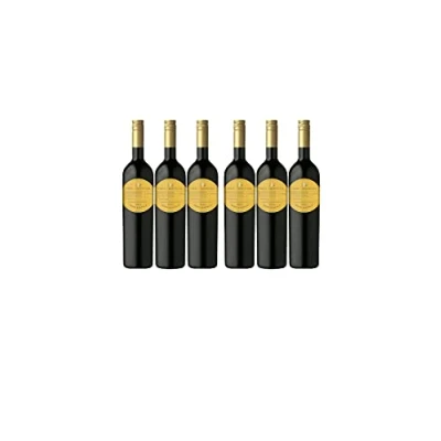 Abbildung von Terre di Montelusa Nero d&#039;Avola Sicilia Rotwein veganer Wein trocken DOC Italien (6 Flaschen)