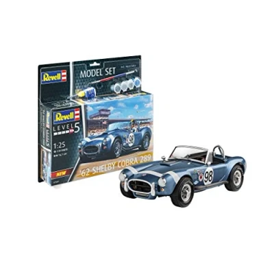 Abbildung von Revell® Modellbausatz &#039;62 Shelby Cobra 289, Maßstab 1:25