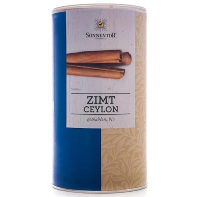 Abbildung von Sonnentor Zimt Ceylon gemahlen bio 450 g Gastrodose