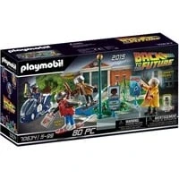 Abbildung von Playmobil BACK TO THE Future II: Hoverboard Volging Minispielzeug für Kinder, Größe: One Size, Multicolor