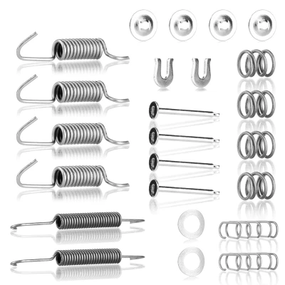 Abbildung von BOSCH 1 987 475 326 Zubehörsatz, Feststellbremsbacken CHRYSLER: Sebring III Limousine, II Cabrio, DODGE: Caliber, Avenger Limousine