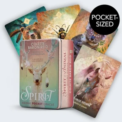 Abbildung von The Spirit Animal Pocket Oracle: A 68 card Deck Cards With Guidebook