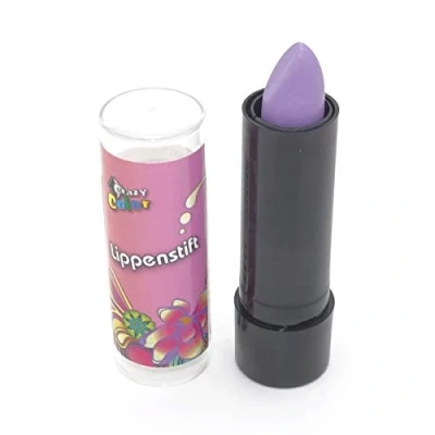 Abbildung von Crazy Color Lippenstift für Halloween, Karneval, Fasching &amp; Party (Hell Lila)