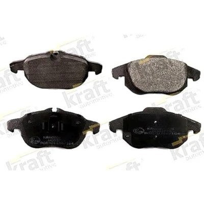 Abbildung von KRAFT 6001720 Bremsbelagsatz Vorderachse OPEL: Zafira B, Astra H Caravan, Vectra C SAAB: 9 3 Limousine, Kombi, Cabrio