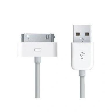 Abbildung von TECHGEAR Ersatz USB Datenkabel &amp; Charging für iPod Nano/iPod Touch Kabel Aufladen und Synchronisieren Weiß