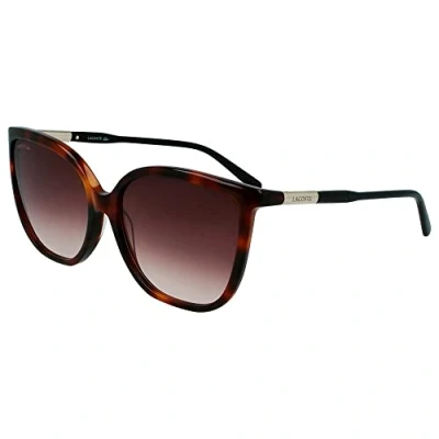Abbildung von Lacoste L963S Damen Sonnenbrillen Havana