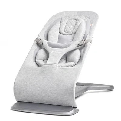 Abbildung von Ergobaby Babywippe Evolve Bouncer für Neugeborene