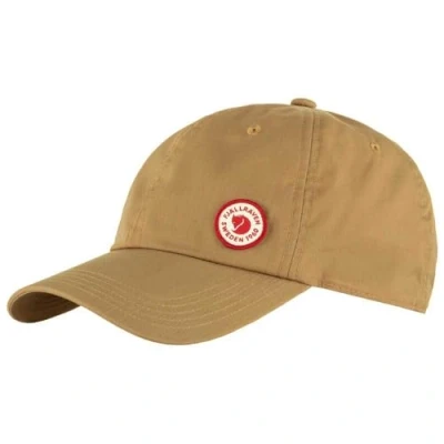 Abbildung von FJALLRAVEN 13100181 232 Logo Cap Hat Unisex Buckwheat Brown Größe S/M