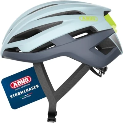 Abbildung von ABUS Unisex Fahrradhelm, Grau (Light Grey), S (51 55 cm)
