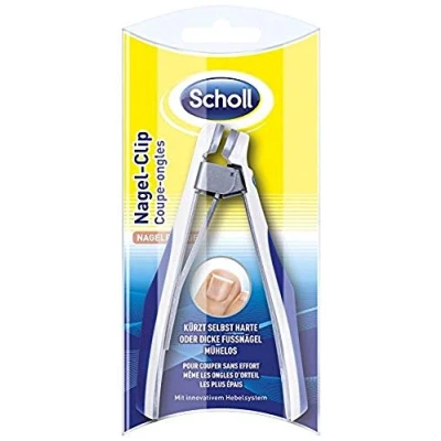 Abbildung von Scholl Fußnagelknipser Nagel Clip, rostfrei