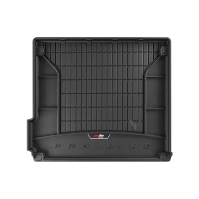 Abbildung von FROGUM ProLine 3D Gummimatte Exklusive Auto Kofferraummatte Kofferraumwanne mit Logo für BMW X5 F15 2013 2018 Bequemer Organiser Die höchsten Kanten Elegantes Design