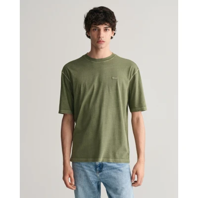 Abbildung von GANT Sunfaded Tshirt basic, Herren, Größe: 4XL, Kalamata green