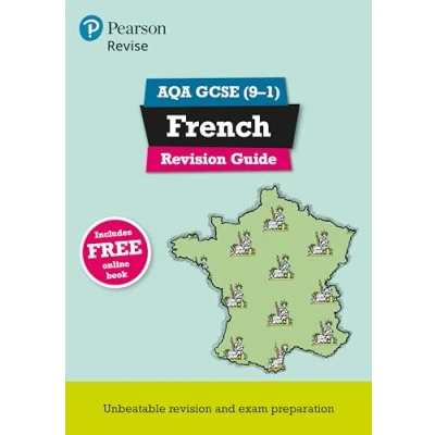 Abbildung von Revise AQA GCSE (9 1) French Revision Guide: includes online edition (Pearson Revise)
