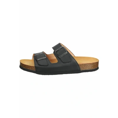 Abbildung von Think! Pantolette flach, Herren, Größe: 46, Schwarz Schuhe