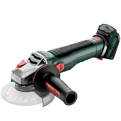 Abbildung von METABO WB 18 LT BL 11 125 Quick Akku Winkelschleifer, OHNE BATTERIE UND LADESTATION SOLO