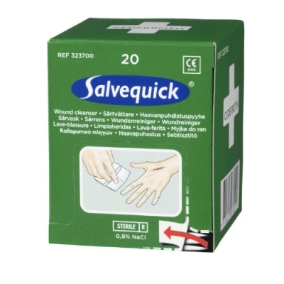 Abbildung von Sårrens Salvequick Nachfüllpackung til 490900 (20 stk.)