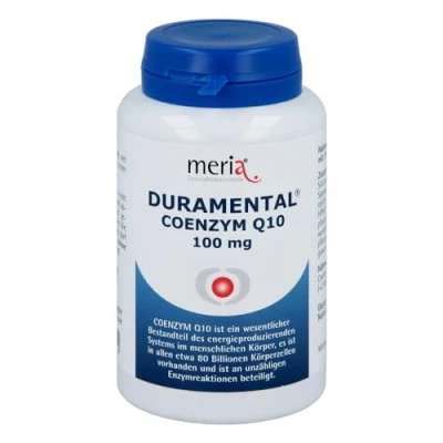 Abbildung von Duramental Coenzym Q10 100 mg Kapseln