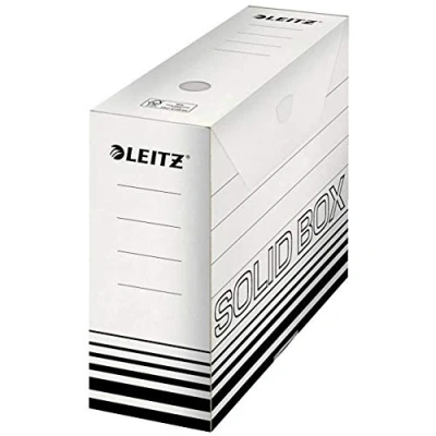 Abbildung von LEITZ 6128 00 01 Solid Archivbox 100mm