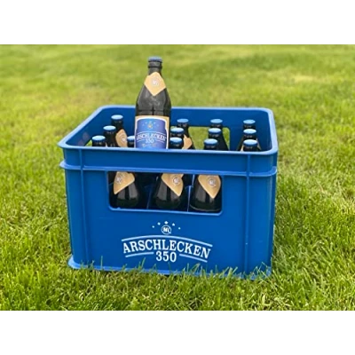 Abbildung von Arschlecken 350 Original ML Helles in 0,5 Liter Flasche Alc.5,2% vol. (20)