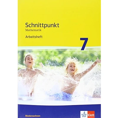 Abbildung von Schnittpunkt Mathematik 7. Ausgabe Niedersachsen Mittleres Niveau: Arbeitsheft mit Lösungsheft Klasse 7 (Schnittpunkt Mathematik. für ab 2011)